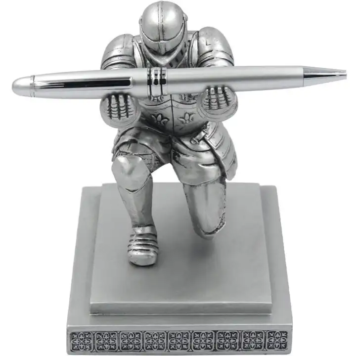 Fashion Knight Pen Holder Pen Set Personalized Desk Accessory