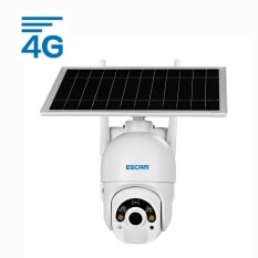 ESCAM qf450 HD 1080P 4G phiên bản Châu Âu Sử dụng năng lượng mặt trời ip camera với bộ nhớ 64G, hỗ trợ hai chiều âm thanh & chuyển động PIR Phát Hiện & nhìn trong đêm & thẻ TF