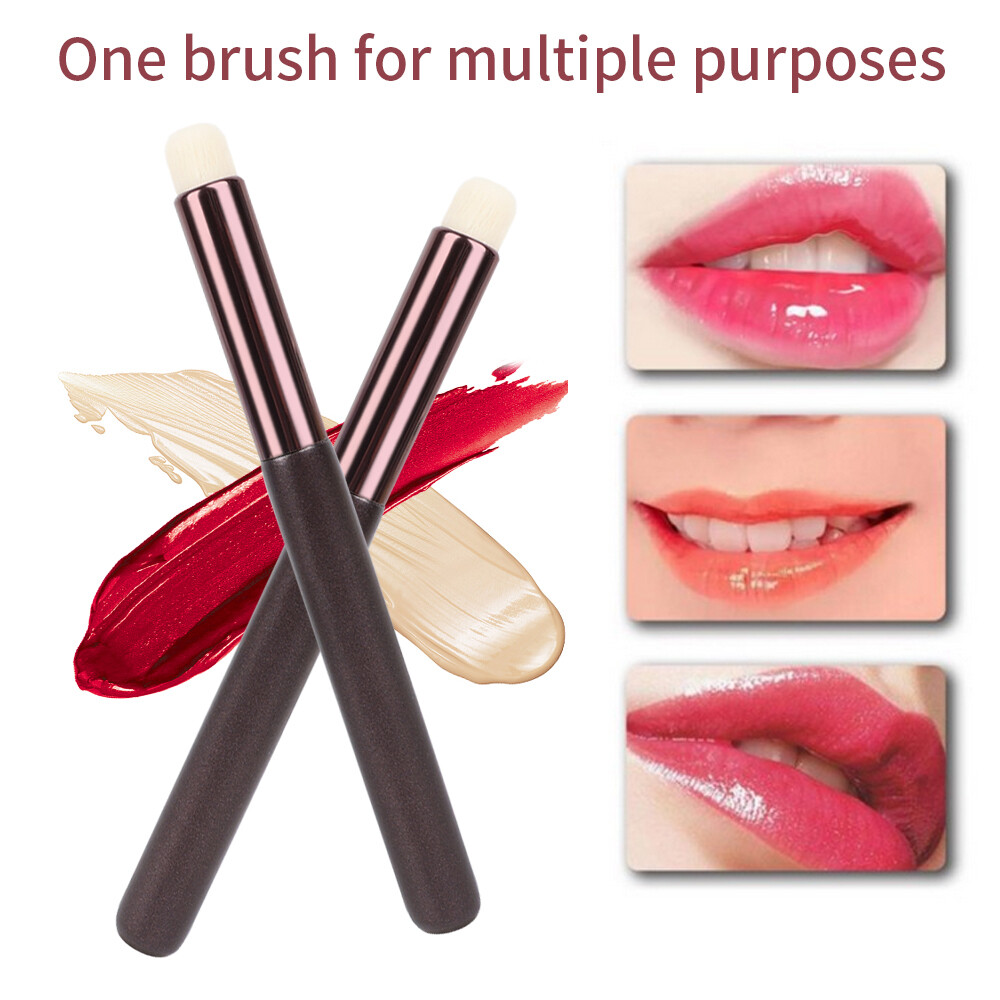 Multi Lip Brush Round Head Concealer Brush Professional Portable Makeup Brushes