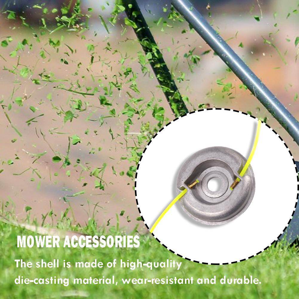🔥【HOT】🔥Universal Aluminum Line Bump Cutting Grass Trimmer Head Replacement Head