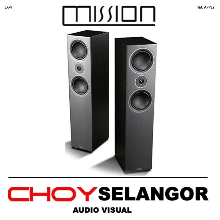 Mission LX4 Floorstanding Speakers Lazada