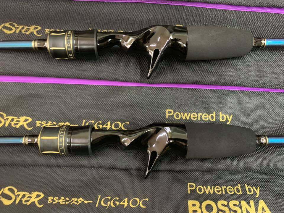 Rod Bossna Bullzen Bullzen Bossna Zantetsu Rod Bullzen Zantetsu Elite