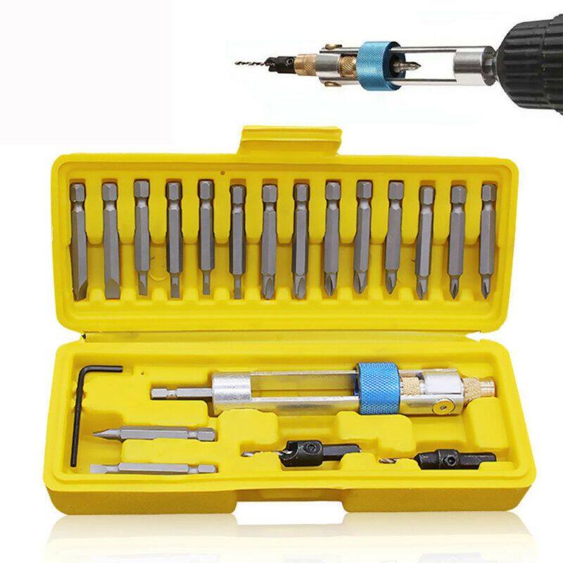 20 Chiếc Mũi Khoan Đổi Đầu Bộ Dụng Cụ Sửa Chữa Lái Xe Thay Đổi Nhanh Bộ Tua Vít Đa Năng