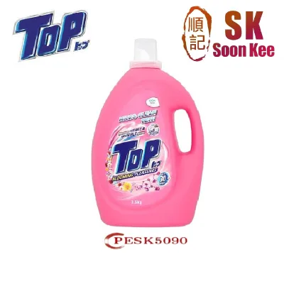 Top Clean Liquid Laundry Detergent Blooming Pleasure 3.6kg