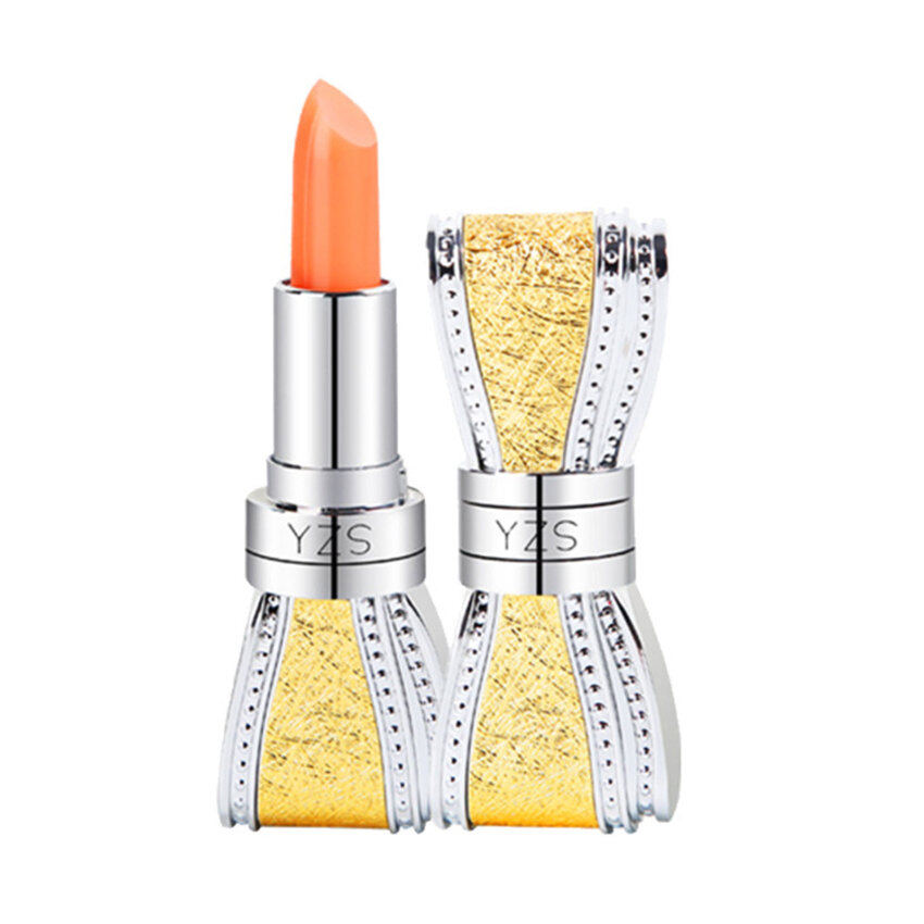 Temperature Color Changing Lipstick Long Lasting Waterproof Hydrating Moisturizing Nourishing Smoothing Lip Lines Lip Balm Lip Care 3.8g