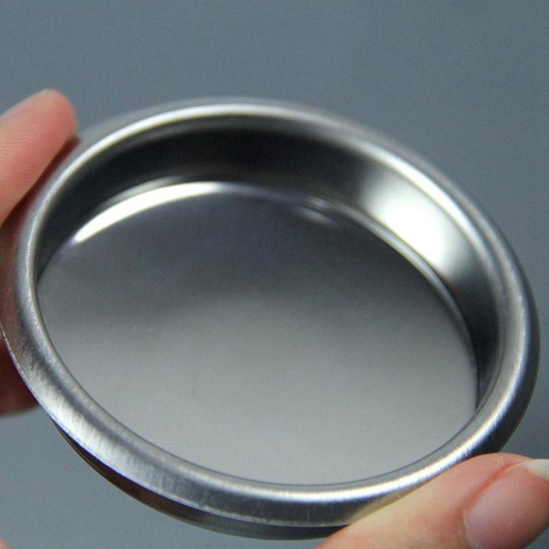 58Mm Coffee Machine Blank Filter/Stainless Steel Backwash Cleaning Blind Bowl Coffee Machine Accessories