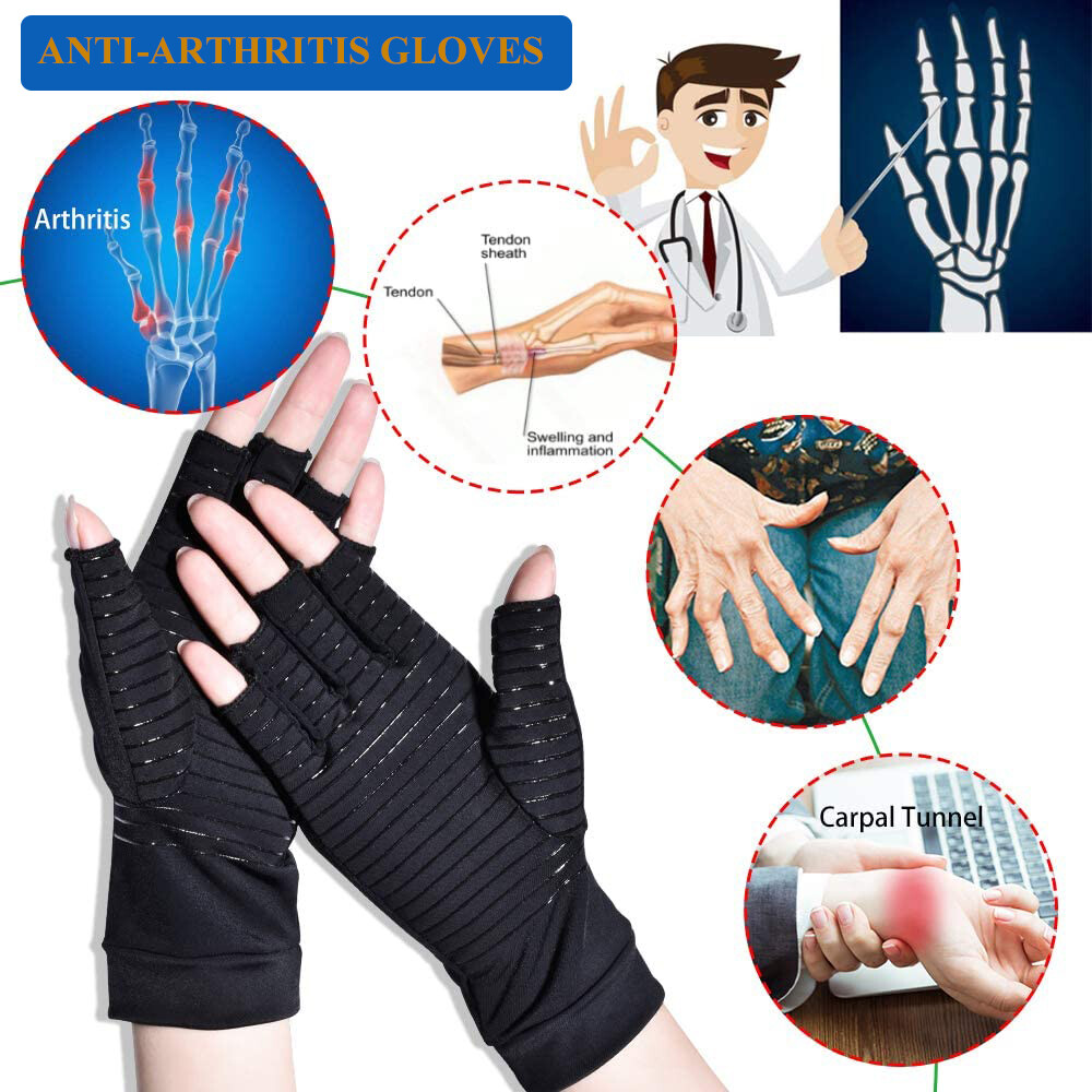 magnetic gloves for carpal tunnel