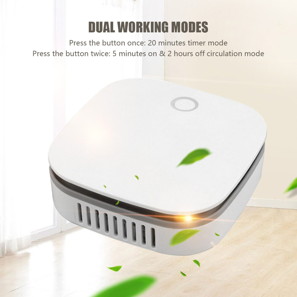 Smart Sensor Máy Lọc Không Khí Cầm Tay Máy Tạo Vùng O Máy Khử Mùi Ion Âm O3 Máy Khử Mùi Khử Mùi Loại Bỏ Mùi Với Bộ Hẹn Giờ Máy Ozone 2 Chế Độ Cho Gia Đình Xe Hơi Văn Phòng