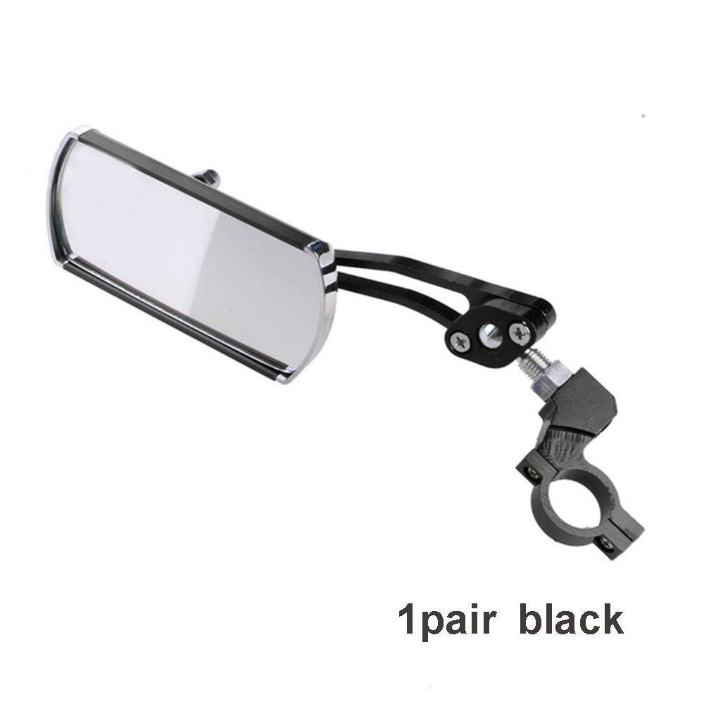 Rotate Motorcycle Looking Glass Handlebar Bicycle Mirror MTB Bike Rearview