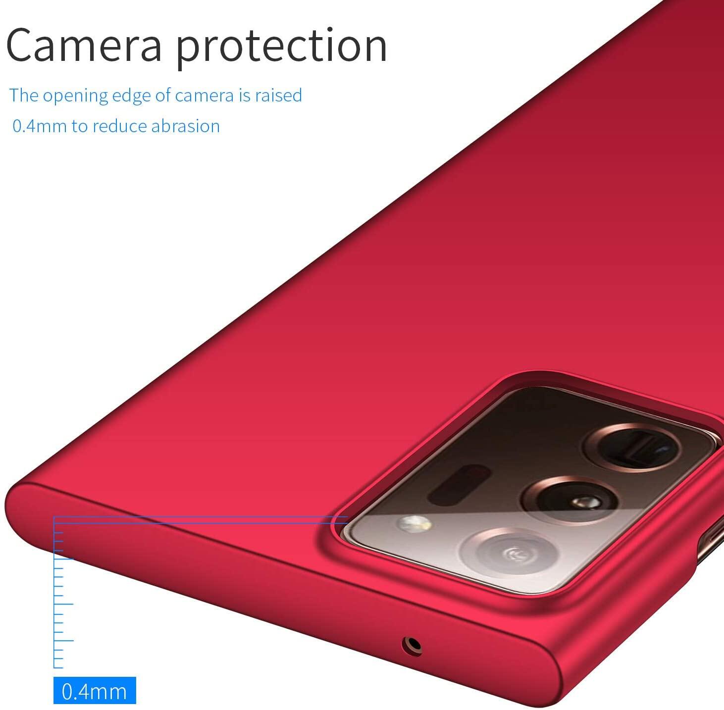 Tương Thích Với Samsung Galaxy Note 20 Ultra Case Ốp Cứng Siêu Mỏng Tối Giản Vừa Vặn Cầm Nắm Tuyệt...