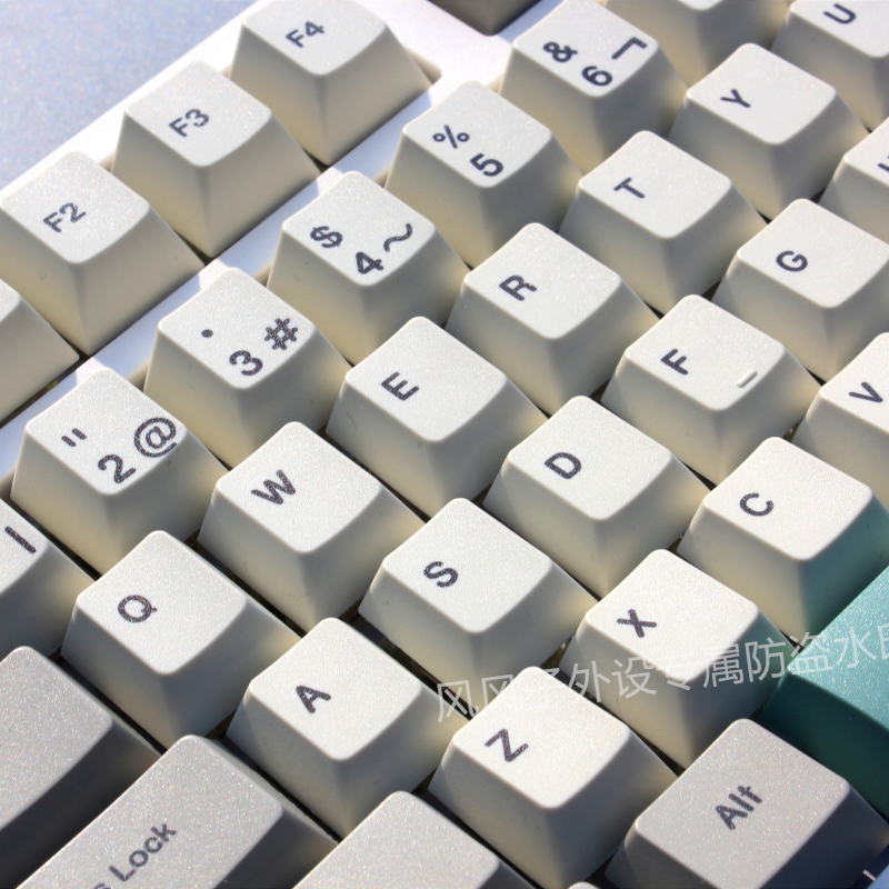 9009 chủ đề chìa khóa phong cách retro cap 130 phím anh đào hồ sơ PBT thăng hoa Keycaps cho công tắc Cherry MX Bàn Phím Cơ RK61/Anne Pro 2/gk61