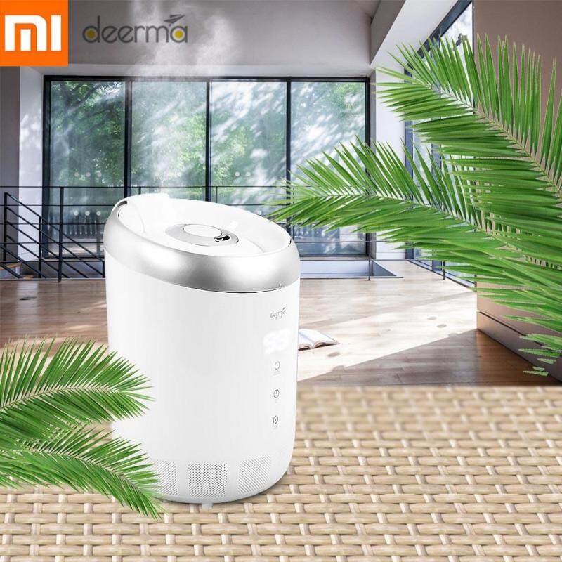 Original Xiao mi Deerma DEM-ST600 4L Ultrasonic Air Humidifier Large Water Tank 12 Hours Timing Mist Maker for Office Home Pregnant Baby Singapore