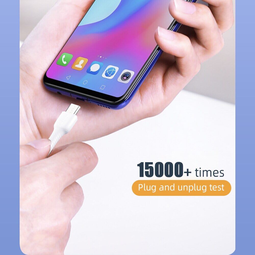 Essager 3A Micro Usb Cable Fast Charging Data Cable For Xiaomi Redmi Samsung S7 Android Mobile Phone Microusb Charger Wire Cord