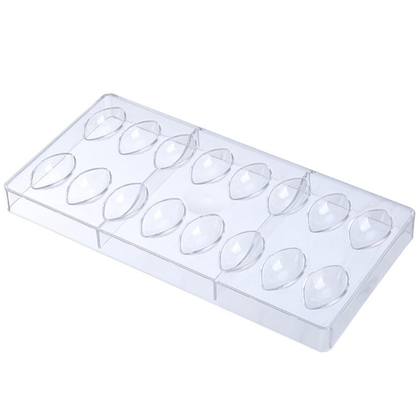1 pc Clear Plastic Chocolate Mould Cake Baking Mold Tool