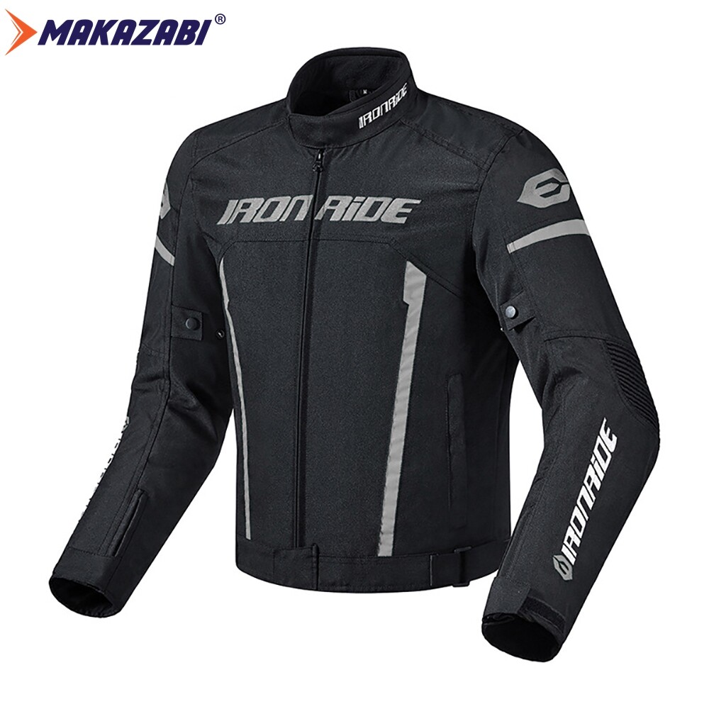 Waterproof Motorcycle Jacket Men Chaqueta Moto Wearable Riding Racing