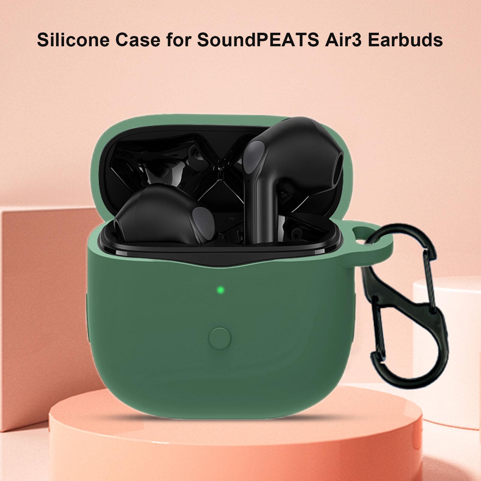 Silicone Shell for Soundpeats Air3 Earplug Protective Cover