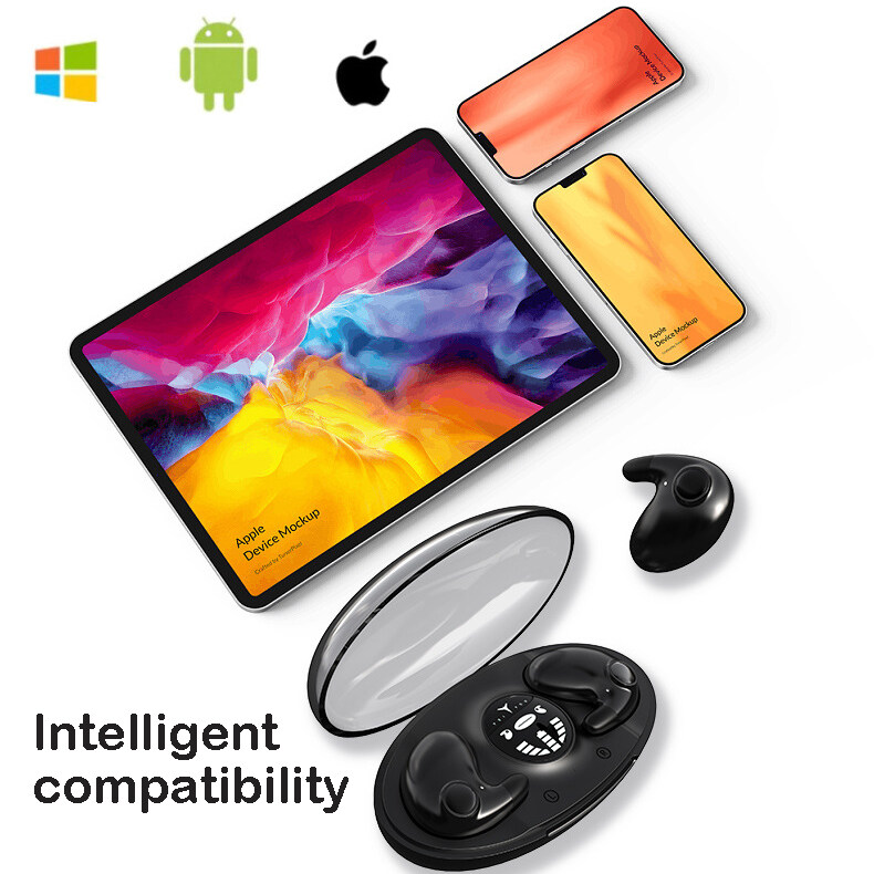 Tai Nghe Bluetooth Mới 2023 Chính Hãng Tai Nghe Nhét Tai Earbuds Mini Chống Ồn Chất Lượng Âm Thanh Hi-Fi Tai Nghe Kèm Micro Và Bộ Tai Nghe Power Case LED Hiển Thị Điện