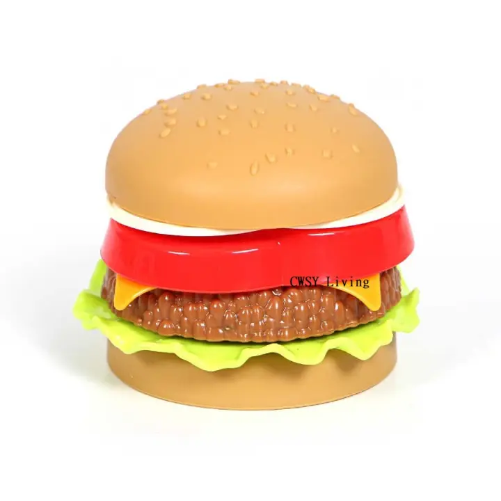build a burger toy