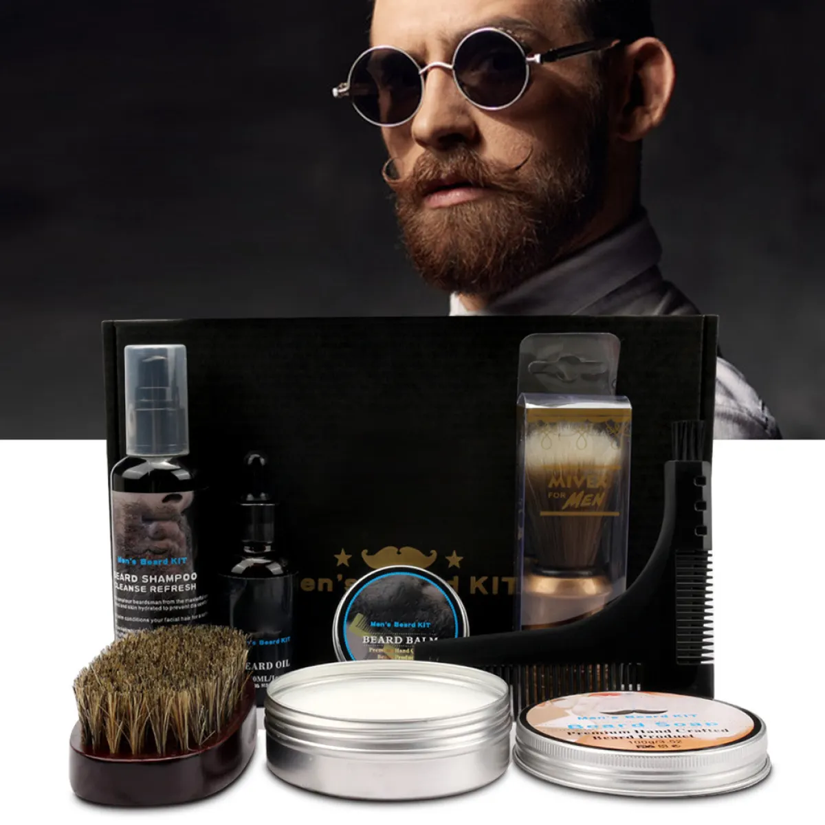 beard kit for sensitive skin