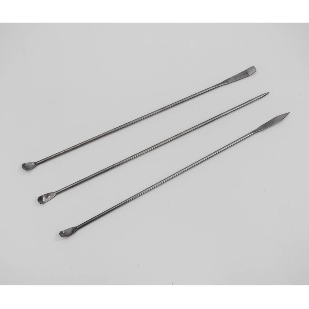 [Ready Stock] Laboratory Stainless Steel Microspatula microspatula set