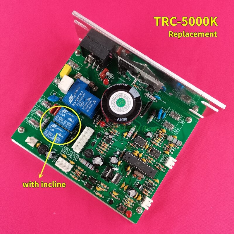 Controller per tapis roulant TRC-5001K Scheda di controllo generale per tapis roulant Scheda di alimentazione Controller motore  44