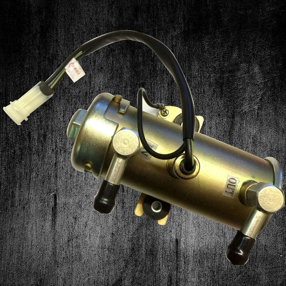 Bơm Nhiên Liệu Điện Tử Bền 12V Xe Hơi Hạng Nặng Kim Loại Bơm Xăng Rắn Cho Xe Máy
