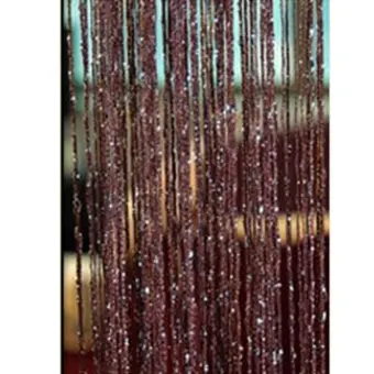String Door Curtain Beads Hanging Wall Panel Room Divider Doorway