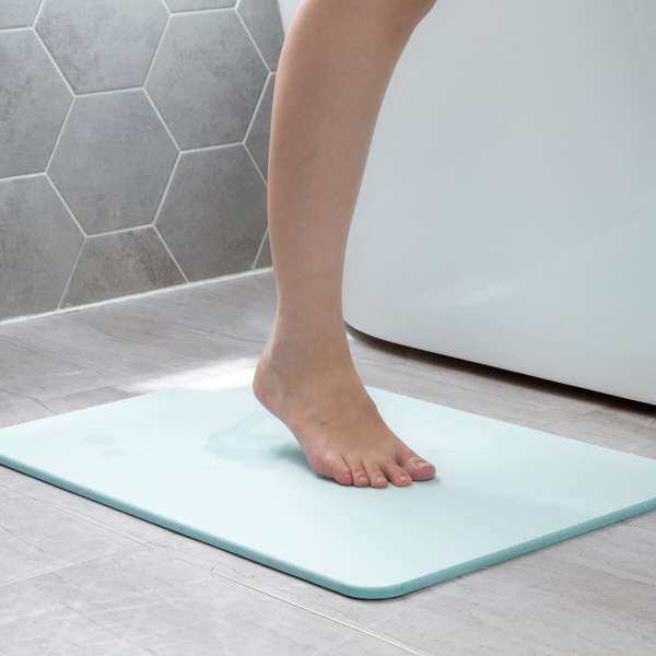 30*40 cm Phòng Tắm Bathmat Tắm Thấm Hút Nước Thảm Chống Trượt An Toàn