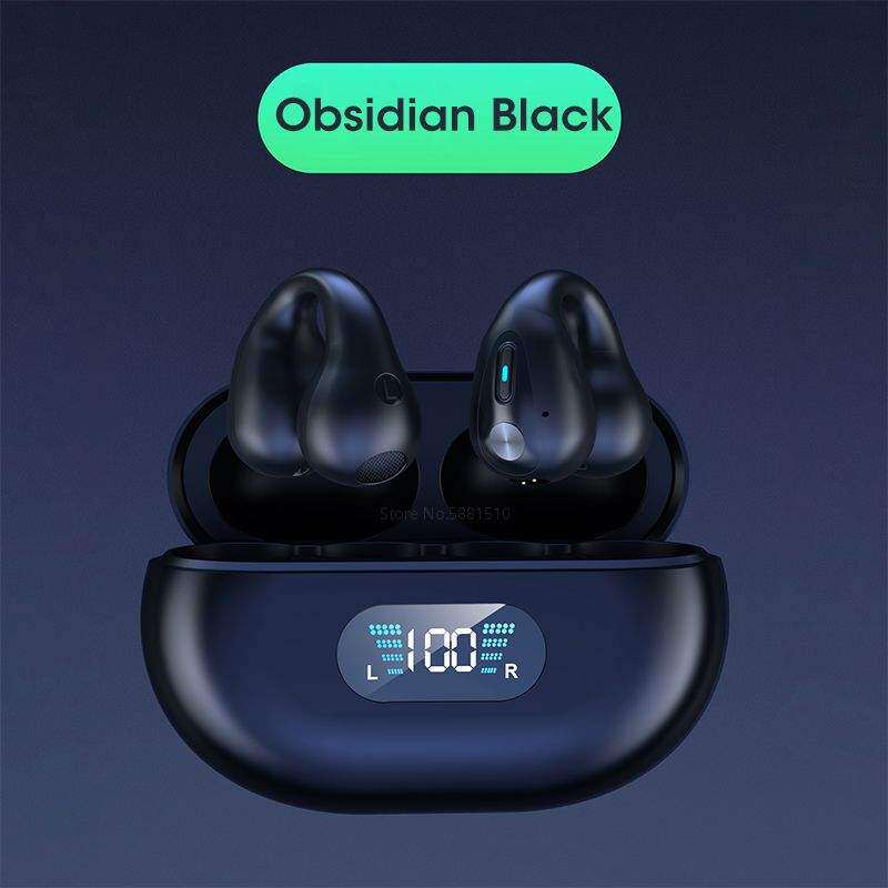 2024 For Ambie Sound Earcuffs TWS Earbuds Wireless Earphones Bluetooth 5.3 Headphone HiFi Stereo Sports Waterproof Earhook Mic_voghion.com