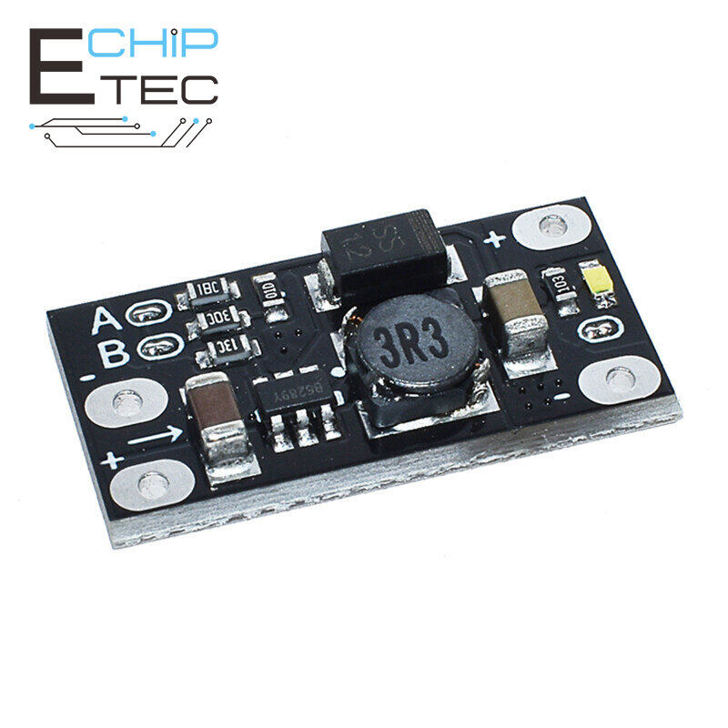 Bộ Điều Chỉnh Điện Áp Mini 3V Sang 12V Mô-đun Bảng Mạch PCB Mô-đun Bảng Chuyển Đổi Tăng Áp DC-DC