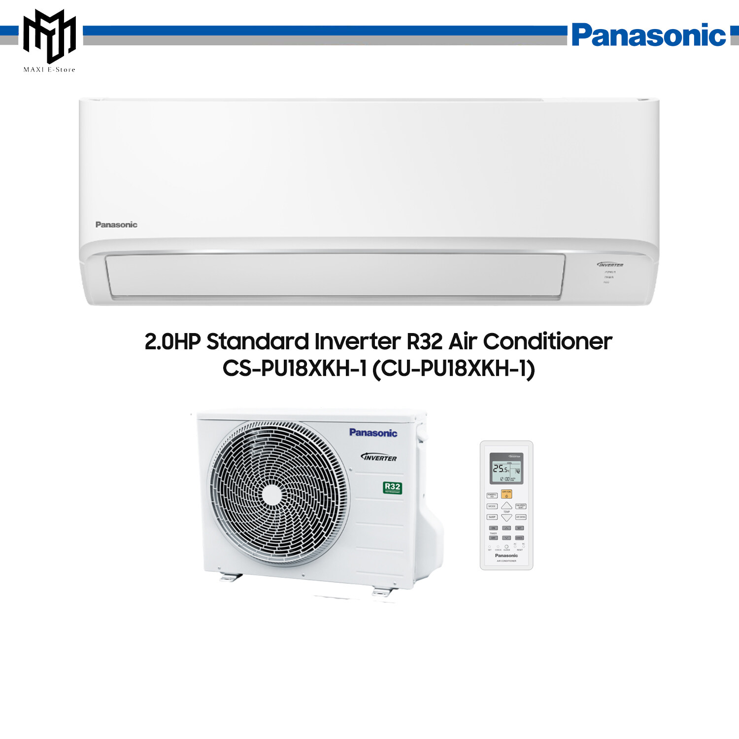 panasonic pu18xkh