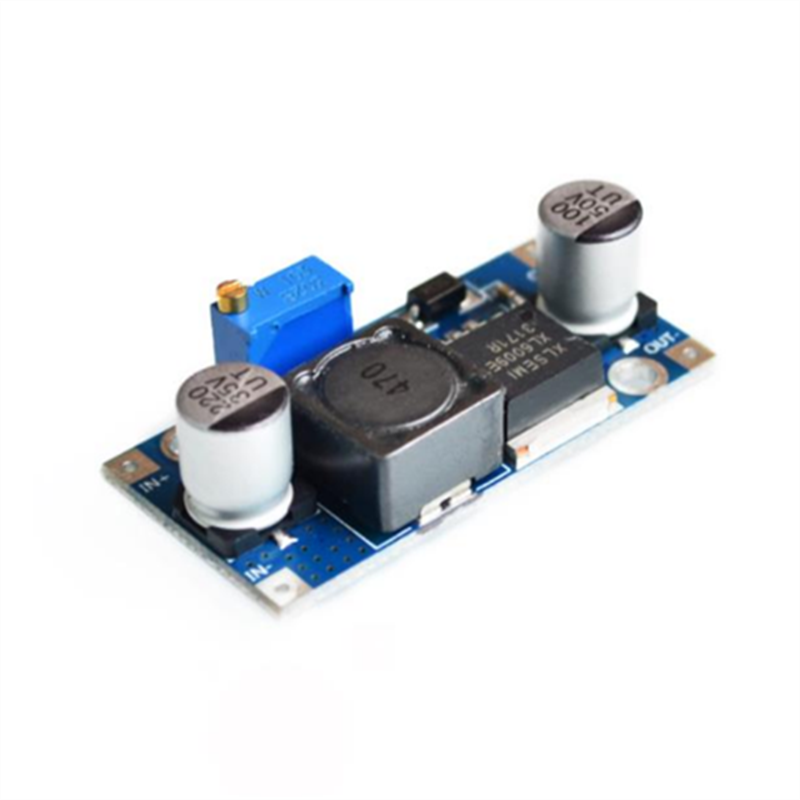 DC-DC XL6009 Bộ Cấp Nguồn Tăng Áp Đầu Ra, Mô-đun Tăng Cường Siêu LM2577 Có Thể Điều Chỉnh-INTL