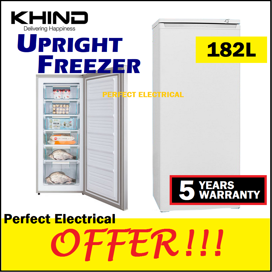 khind upright freezer fz200u