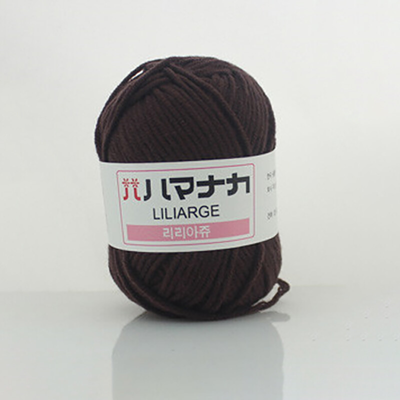 SHOOTHE Hat Scarf Line DIY Sweater Hand Knitting Supplies Fiber Wool/Cotton Multi Purpose Dyed Soft Multicolor 25g/Roll Wool Crochet Yarn