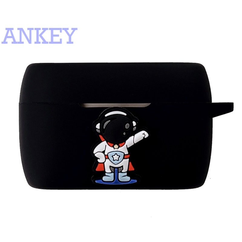 for Jabra Elite 5 / Elite 4 / Elite 3 / Elite 2 / 85T 75T / Elite 7 Pro / 7 Active Case Protective E5 E4 E3 E2 Cute Cartoon Cover Bluetooth Earphone Shell Accessories TWS Headphone