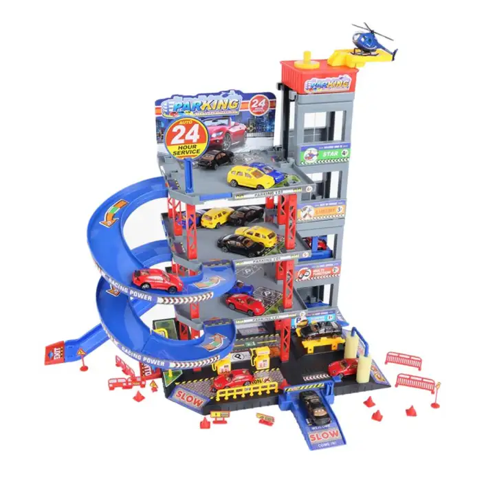 kids garage set
