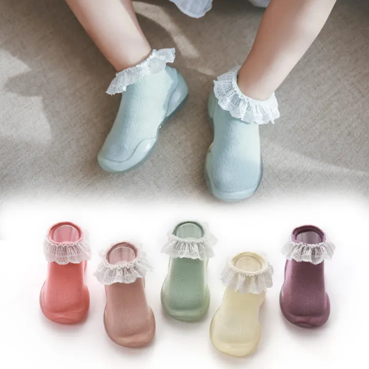 sock baby shoes
