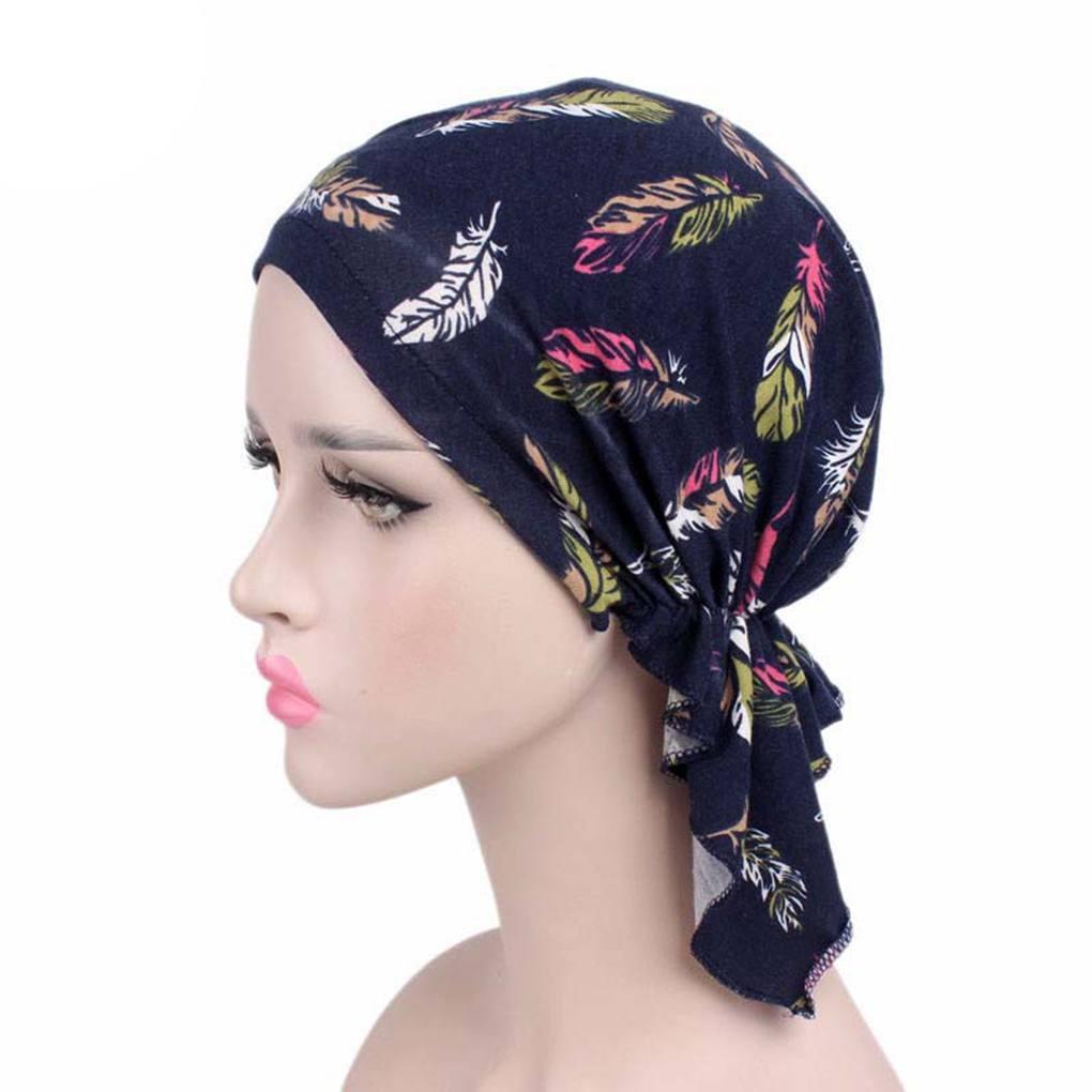 Mũ khăn turban trùm đầu cho nữ-INTL #