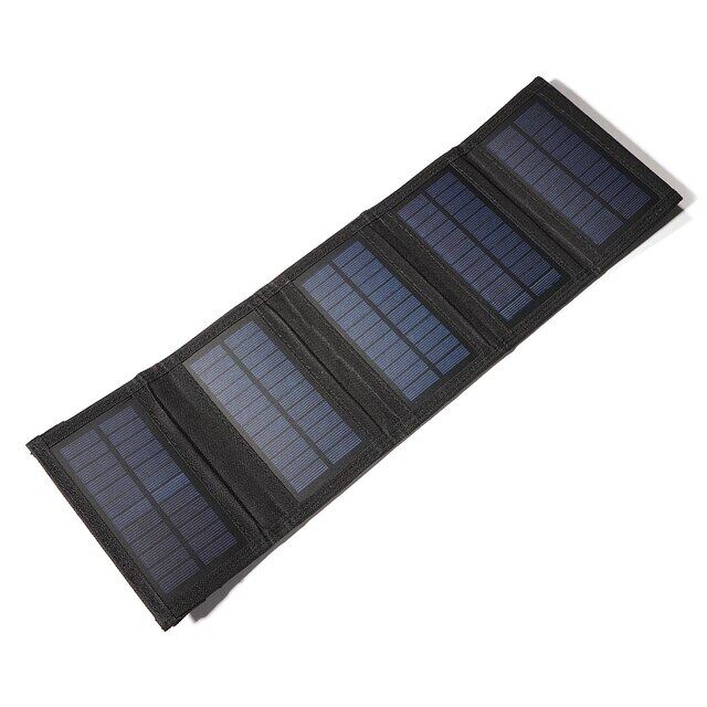 5-200W Foldable Solar Panel USB 5V Solar Phone Charger Waterproof Solar Cell Portable Outdoor Solar Battery For Camping Hiking