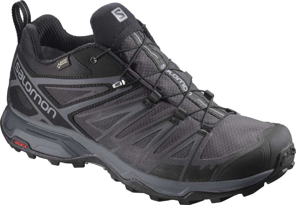 Hot Saleoriginal Salomon_X Ultra_3 Wide GTX Casual Shoe Sports Shoes(BK/ Magnet/ Quiet)