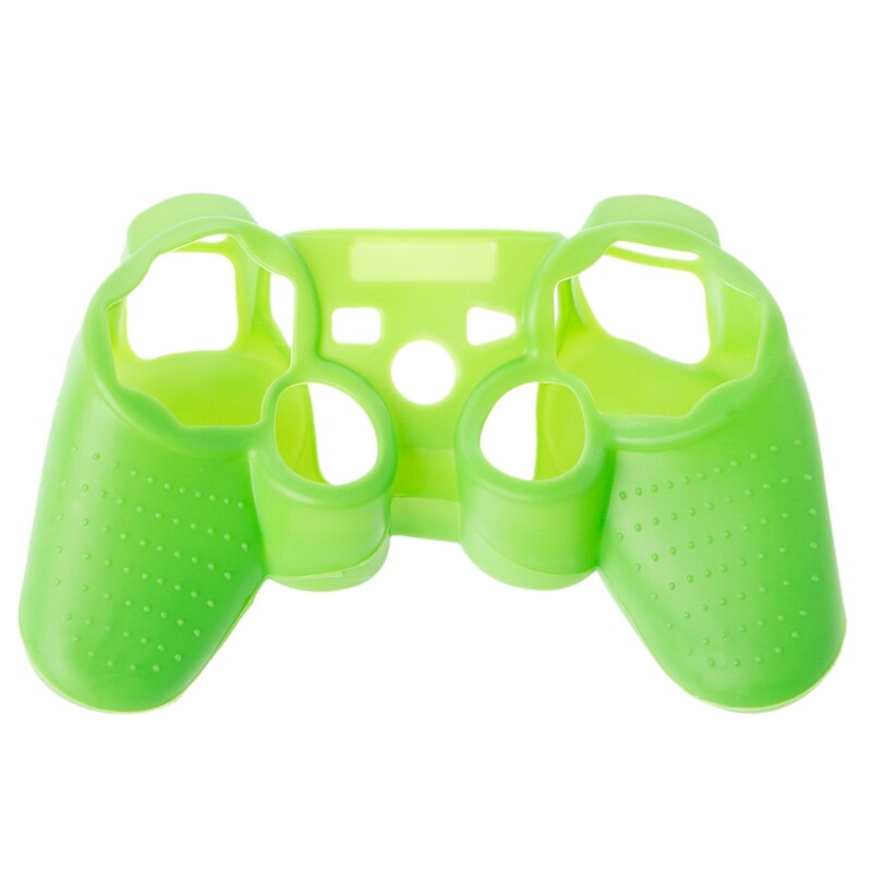 Soft Silicone Protective Cases For PS3 Gamepad for Case Console Controller Game Accessories Joystick Cover for Shell Ski