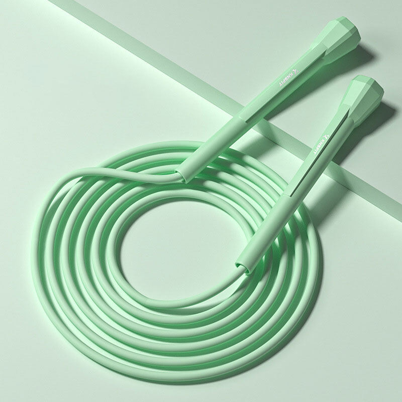 Children's new rope skipping Student rope skipping practice rope skipping fitness equipment Simple style Fashion solid color rope skipping