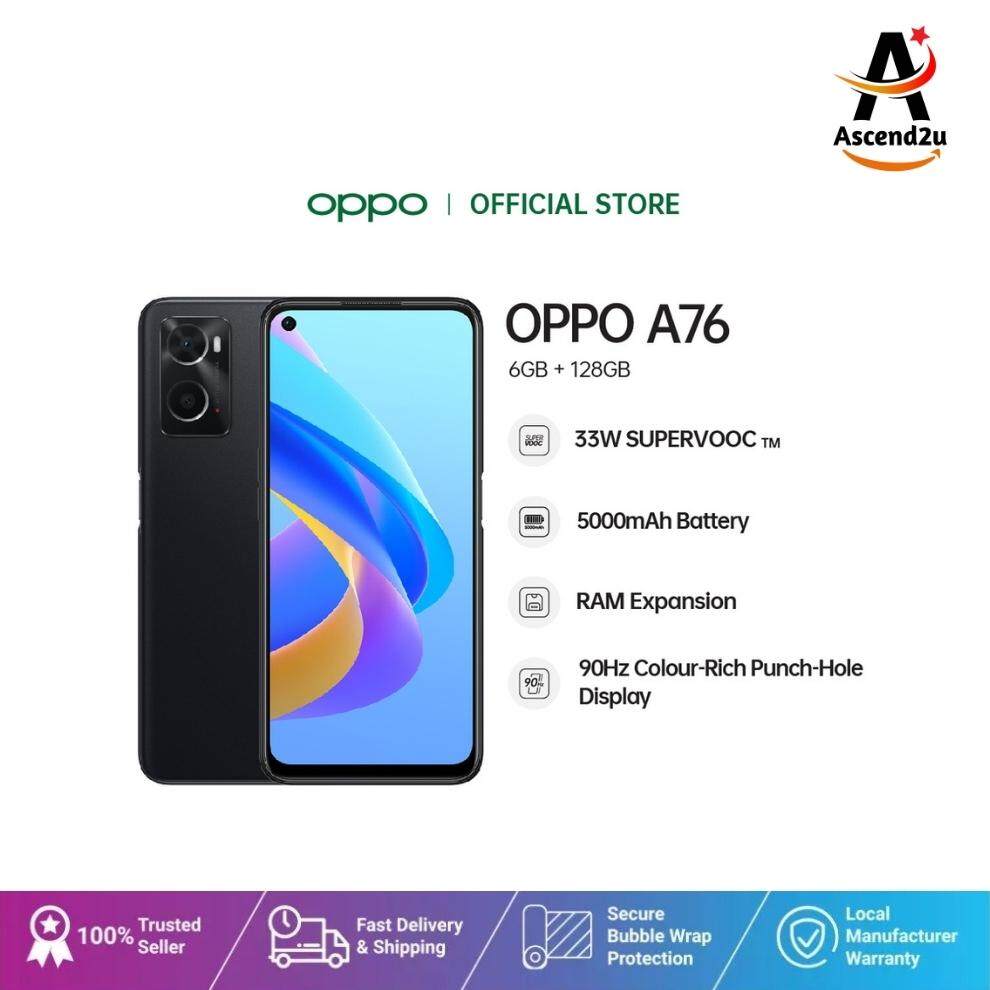 demo oppo a76