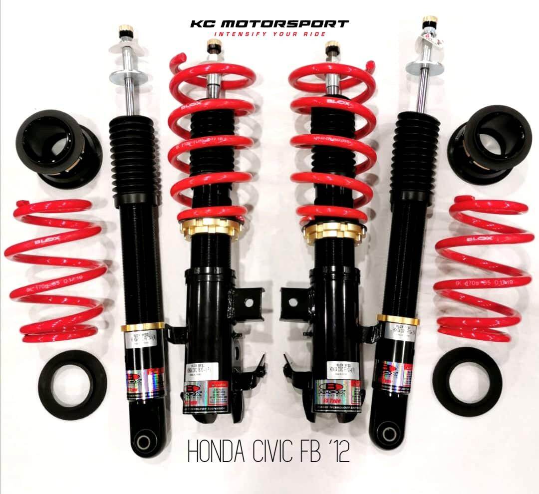 Honda Civic 9th Gen 1.8 2.0 2012+ - BLOX BFS2 Hi Lo Soft Hard 