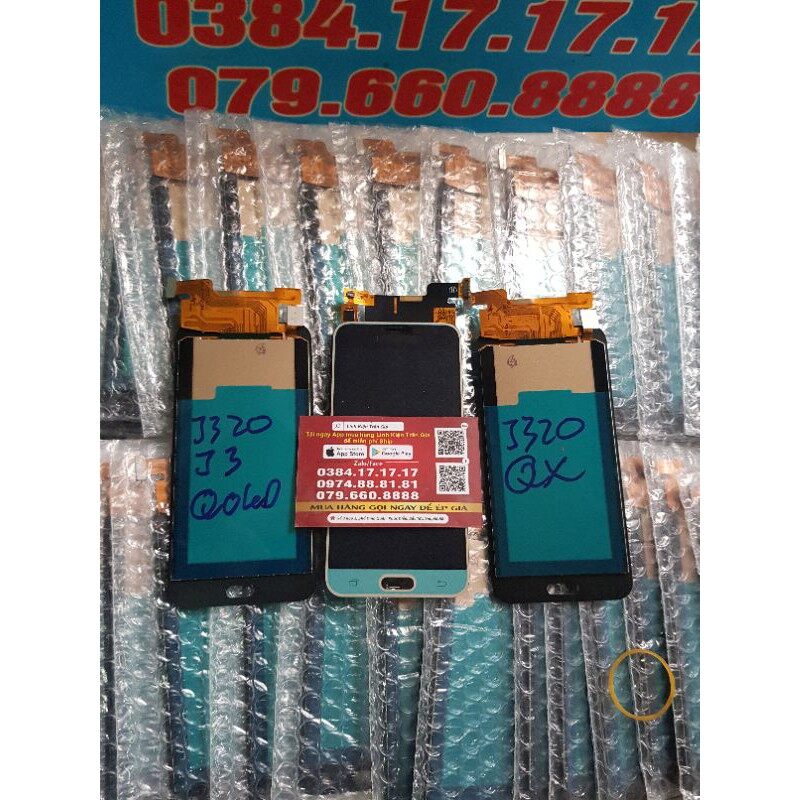 Màn sam sung j320 qoled