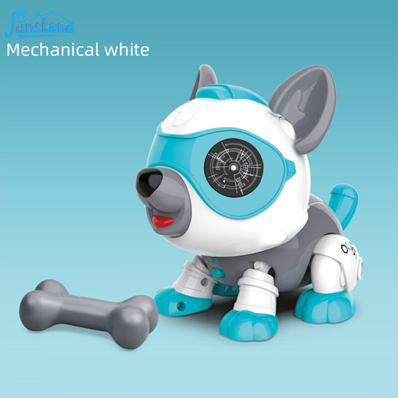 FunsLane Intelligent Robot Dog Toys Voice-activated Touch Smart Sensor Electronic Robot Dog Science Education Toy