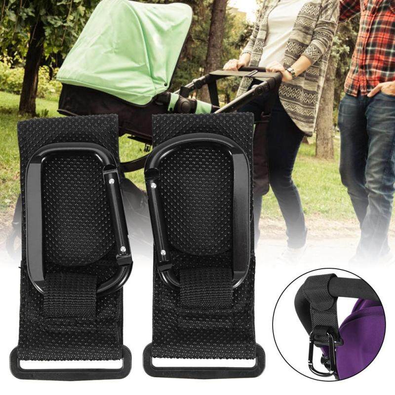 royalbelle Aluminium Alloy Hooks Anti-slip with HOOK&LOOP for Baby Stroller Cross-bar Singapore