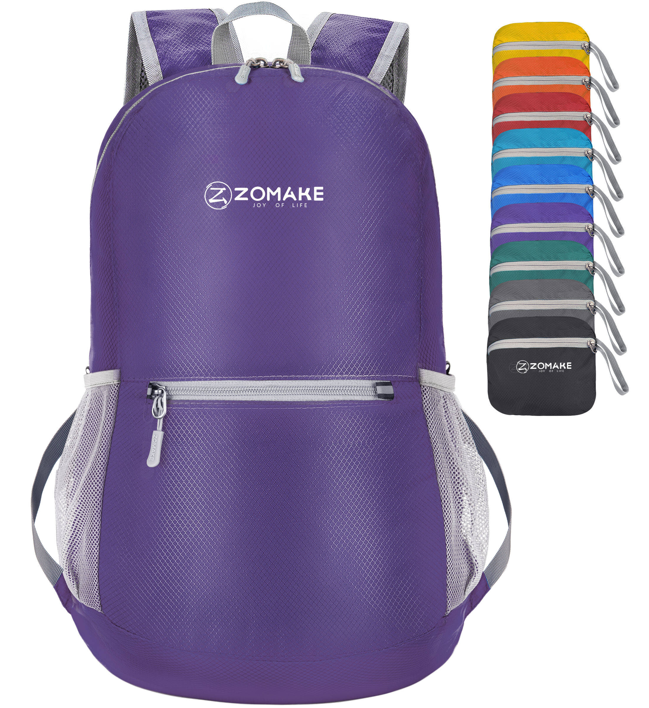 Zomake ultra lightweight foldable backpack hot sale