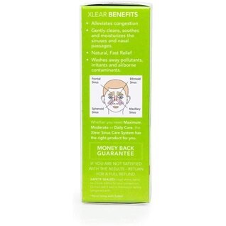 [Hàng Mỹ] XỊT MŨI XLEAR GIÚP THÔNG MŨI CHO BÉ - 22ML