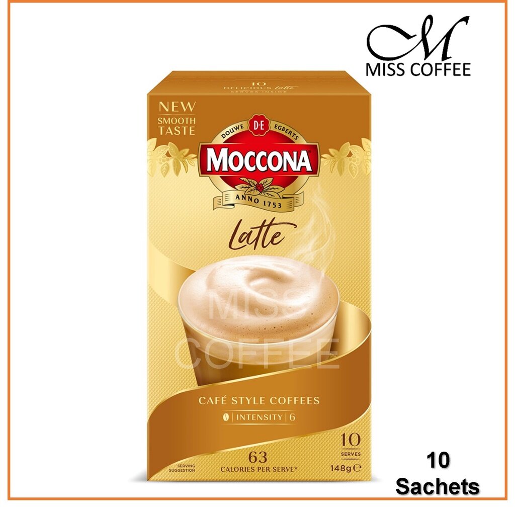 NEW - Australia Moccona Sachet Coffee 3 in 1 Cadbury Plant Based Coffee ...